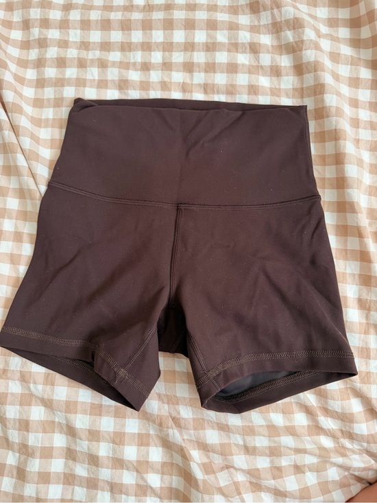 lululemon athletica Pants - Lululemon Wunder Train Shorts - Espresso